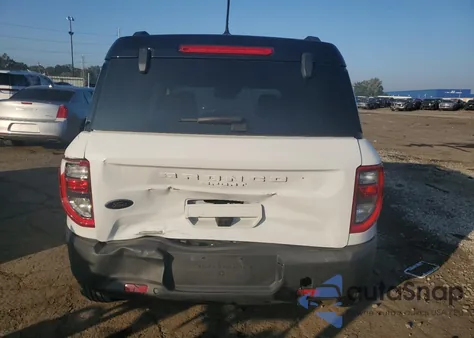 2022 Ford Bronco Sport Outer Banks из США, поврежденный, VIN 3FMCR9C65NRD30310